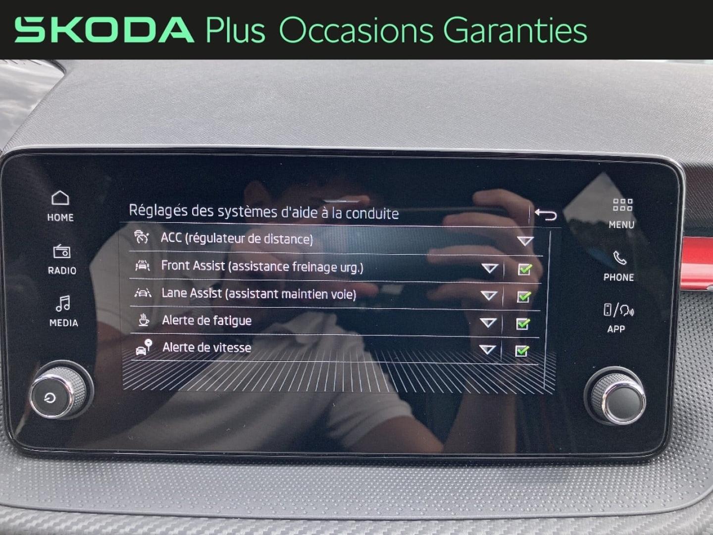Voitures occasions ŠKODA FABIA Monte Carlo Thionville