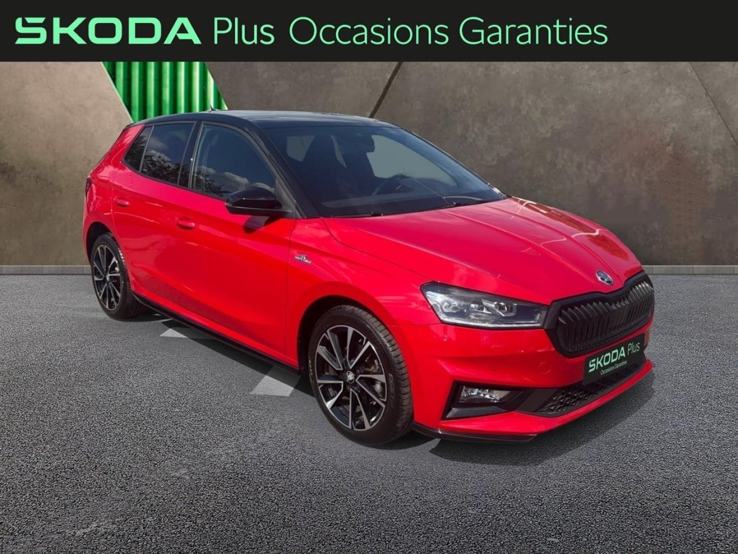 Voitures occasions ŠKODA FABIA Monte Carlo Metz