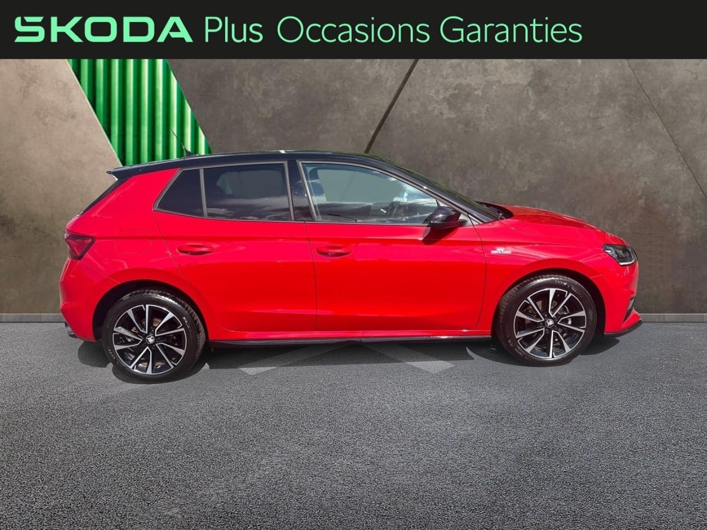 Voitures occasions ŠKODA FABIA Monte Carlo Metz