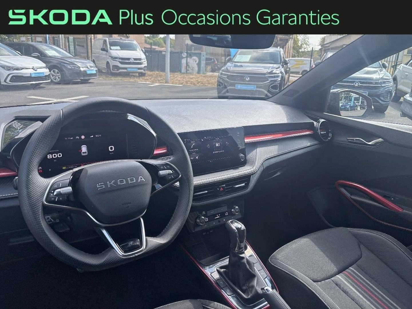 Voitures occasions ŠKODA FABIA Monte Carlo Thionville