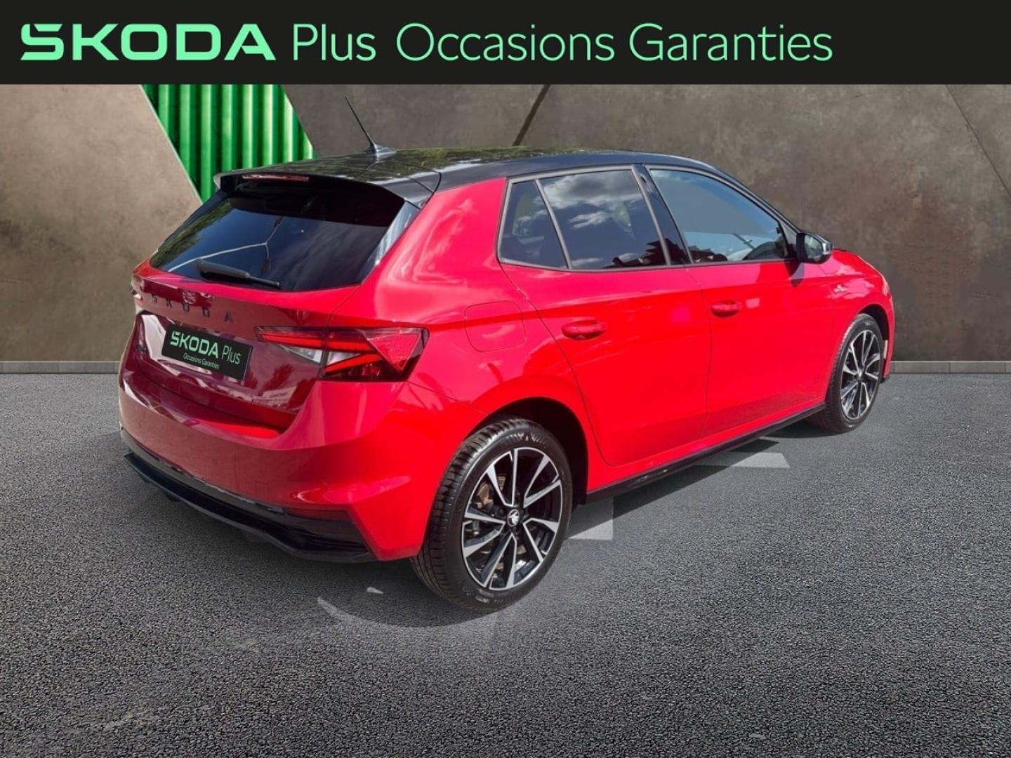 Voitures occasions ŠKODA FABIA Monte Carlo Thionville