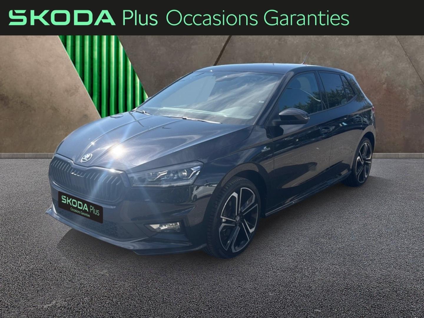 Voitures occasions ŠKODA FABIA Monte Carlo Thionville