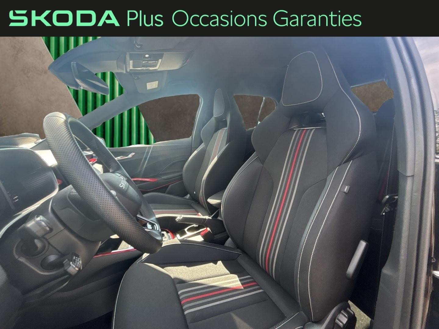 Voitures occasions ŠKODA FABIA Monte Carlo Thionville