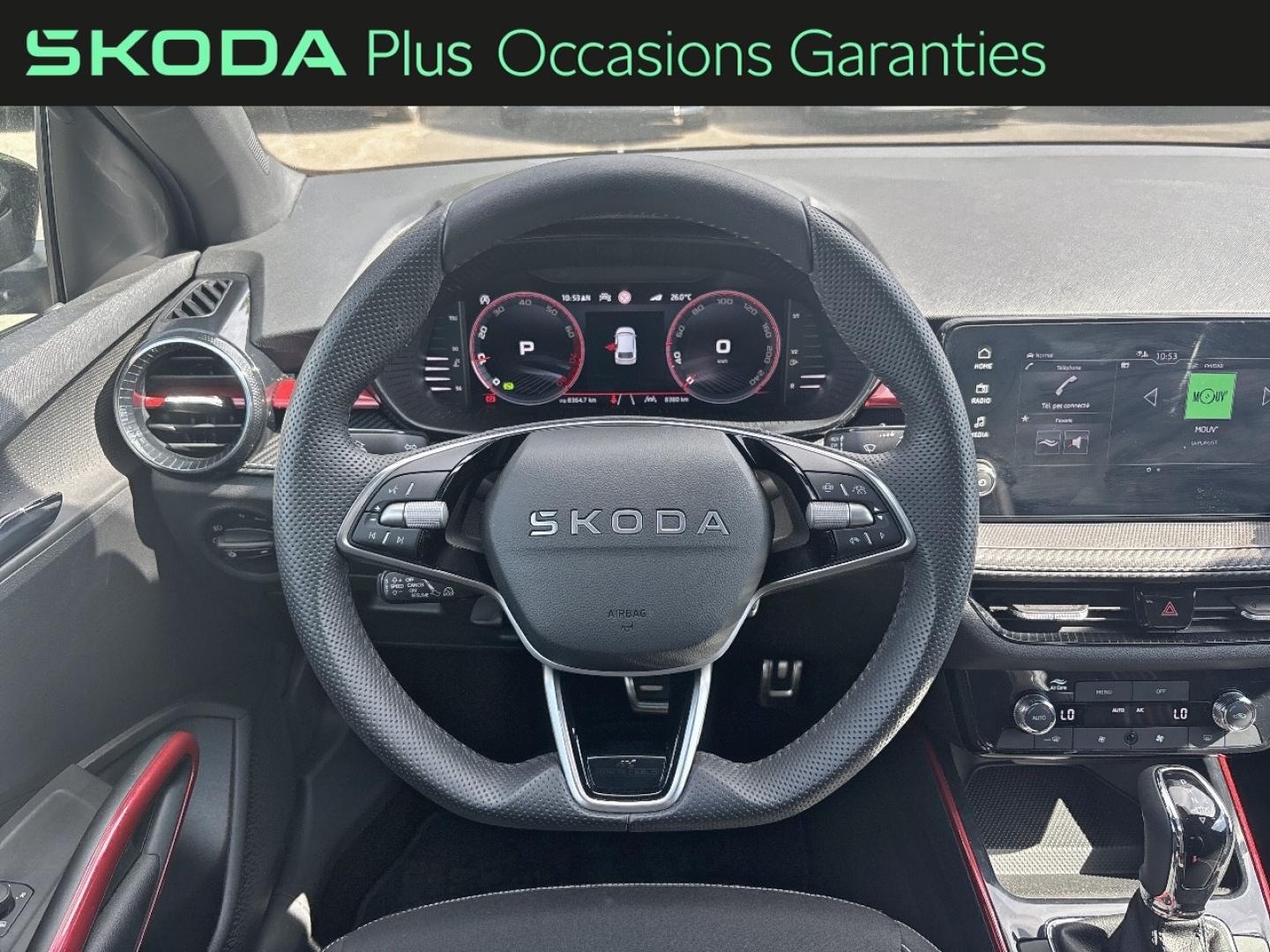 Voitures occasions ŠKODA FABIA Monte Carlo Thionville