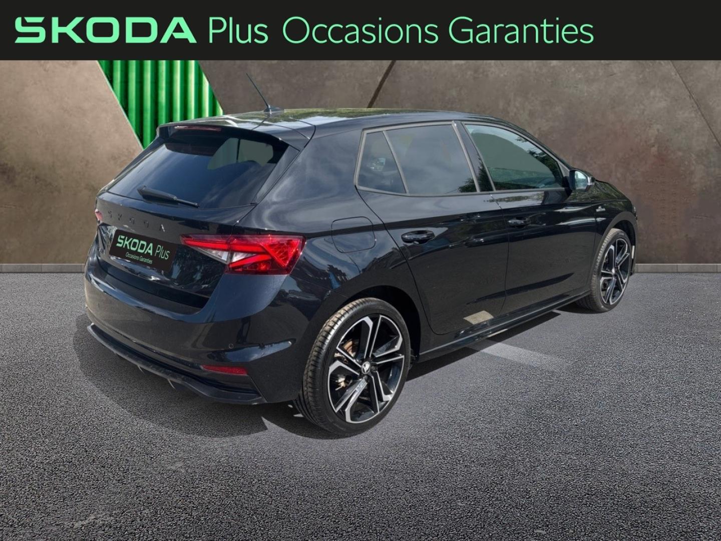 Voitures occasions ŠKODA FABIA Monte Carlo Thionville