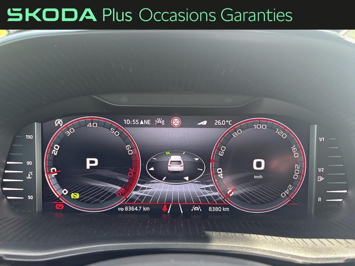 Voitures occasions ŠKODA FABIA Monte Carlo Thionville