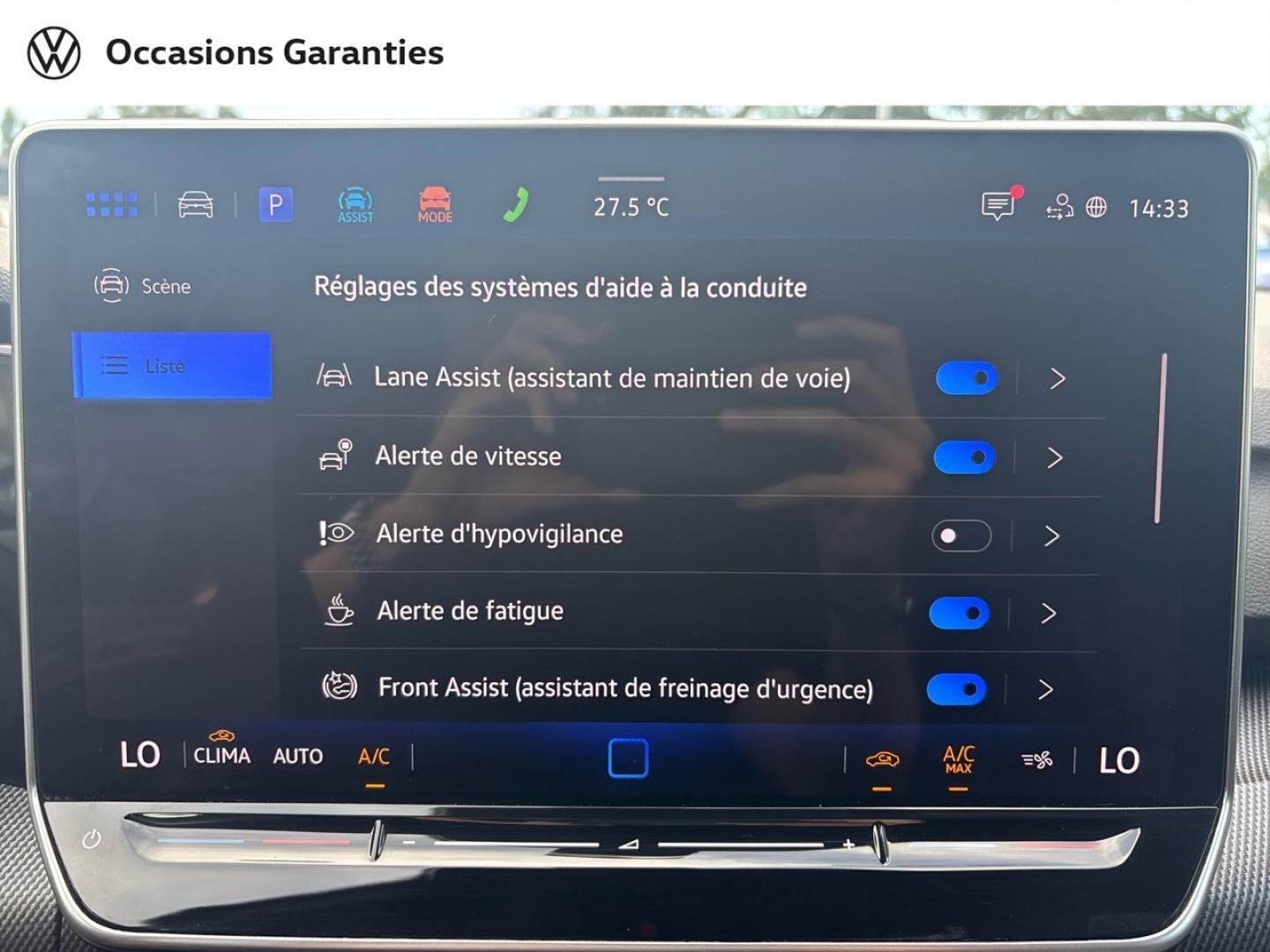 Voitures occasions VOLKSWAGEN GOLF R-Line Edition Thionville