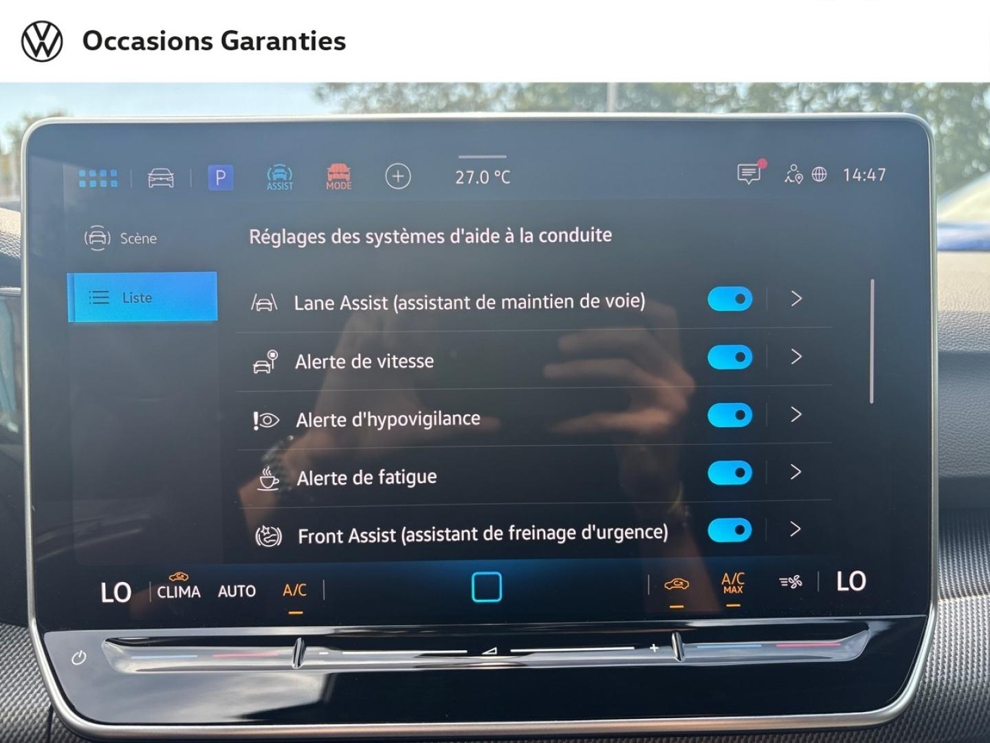 Voitures occasions VOLKSWAGEN GOLF R-Line Edition Thionville