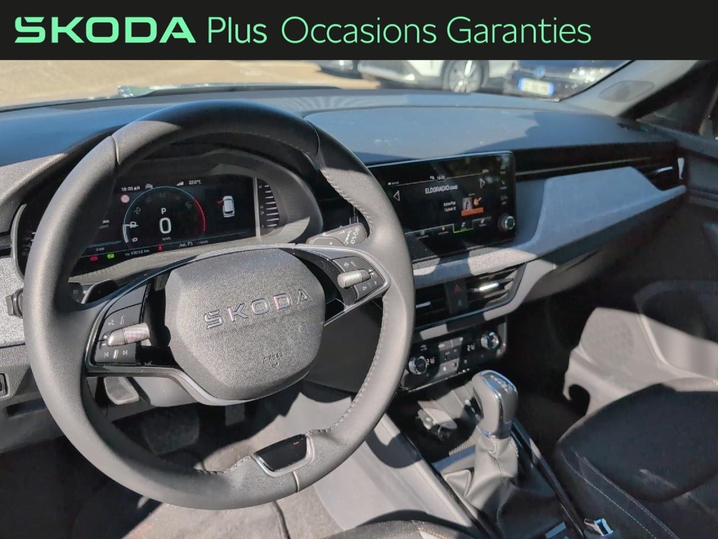 Voitures occasions ŠKODA KAMIQ Clever Edition Thionville