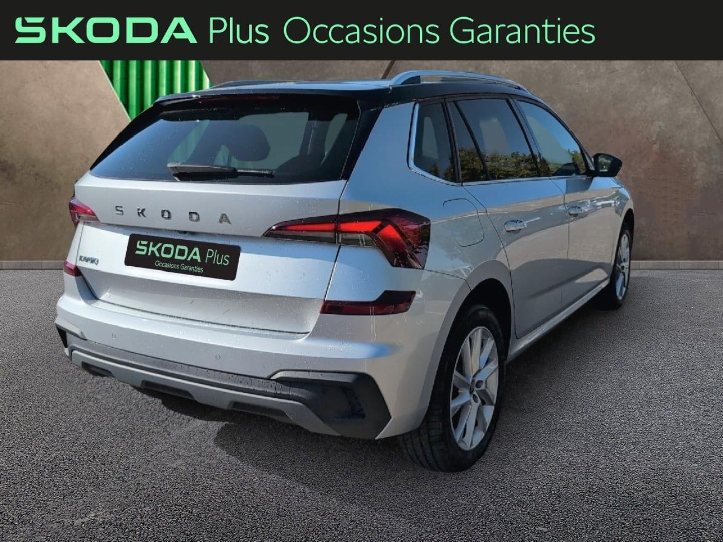 Voitures occasions ŠKODA KAMIQ Clever Edition Thionville