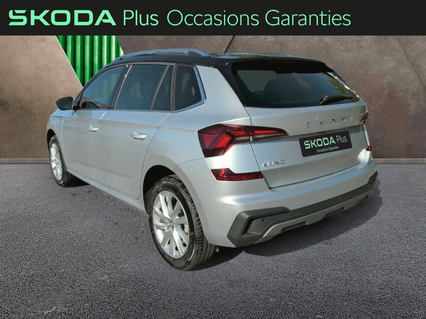 Voitures occasions ŠKODA KAMIQ Clever Edition Thionville