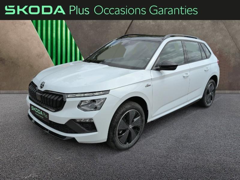 Voitures occasions ŠKODA KAMIQ Monte Carlo Sarreguemines