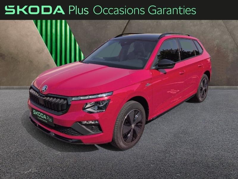 Voitures occasions ŠKODA KAMIQ Monte Carlo Thionville