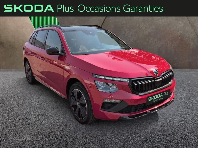 Voitures occasions ŠKODA KAMIQ Monte Carlo Thionville