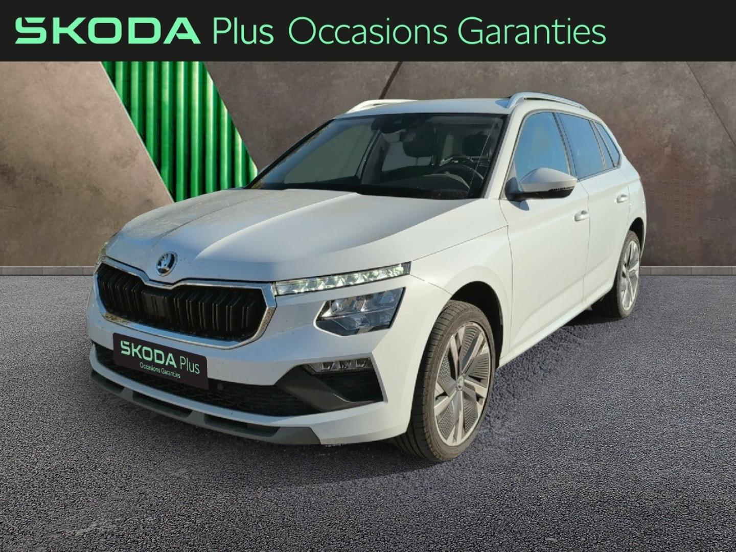 Voitures occasions ŠKODA KAMIQ Clever Edition Sarreguemines