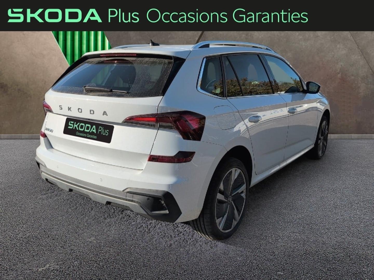 Voitures occasions ŠKODA KAMIQ Clever Edition Thionville