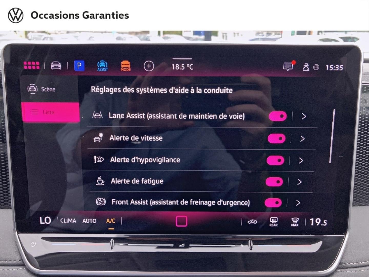 Voitures occasions VOLKSWAGEN TIGUAN VW Edition Thionville
