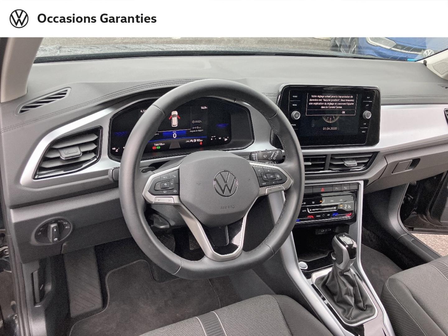 Voitures occasions VOLKSWAGEN T-ROC VW Edition Nancy