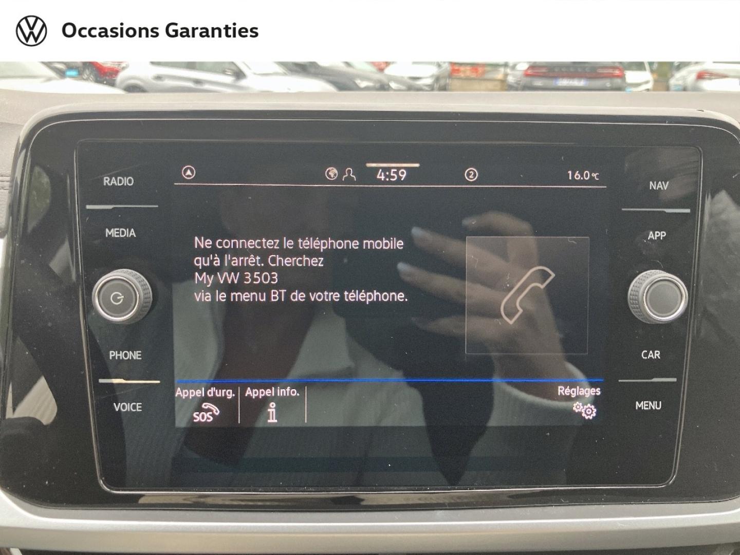 Voitures occasions VOLKSWAGEN T-ROC VW Edition Nancy