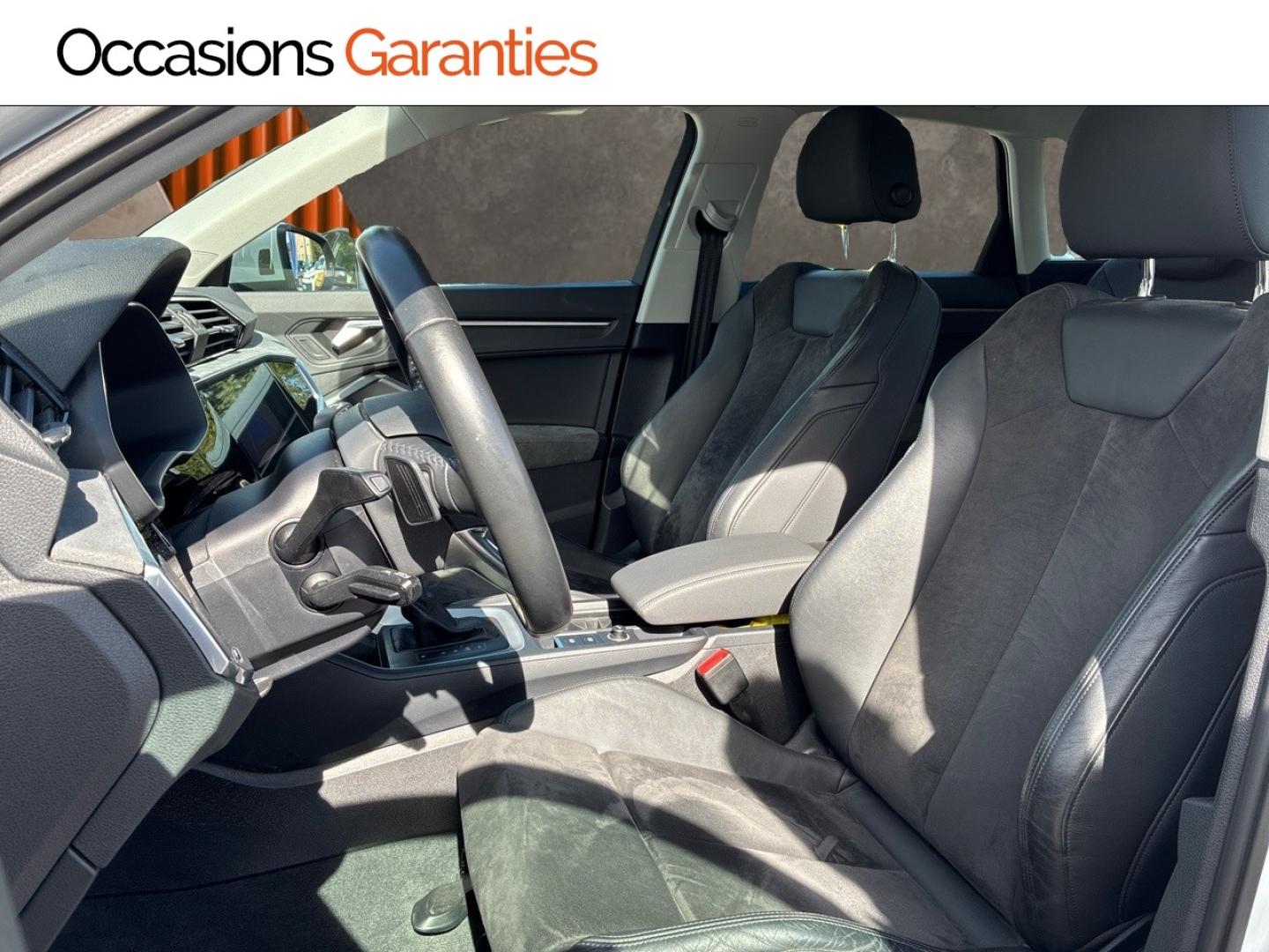 Voitures occasions Audi Q3 Design Luxe Thionville