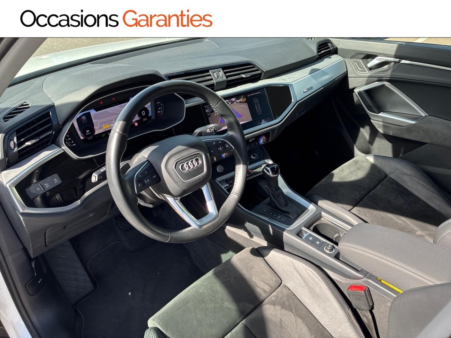 Voitures occasions Audi Q3 Design Luxe Thionville