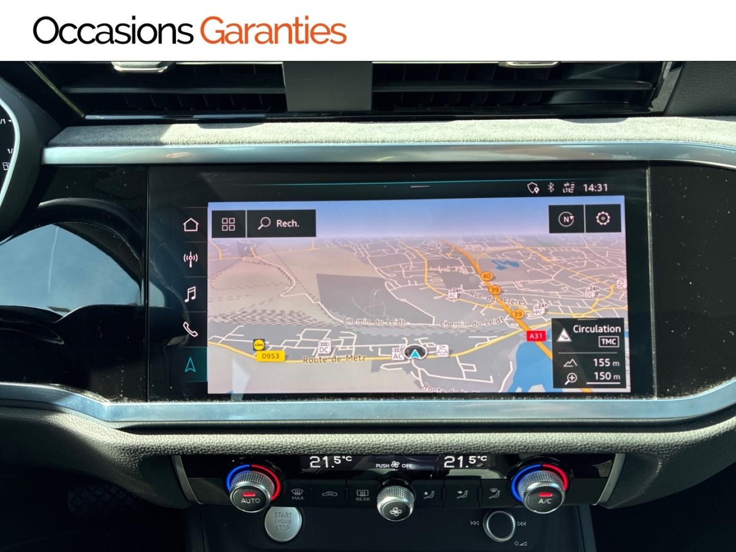 Voitures occasions Audi Q3 Design Luxe Thionville