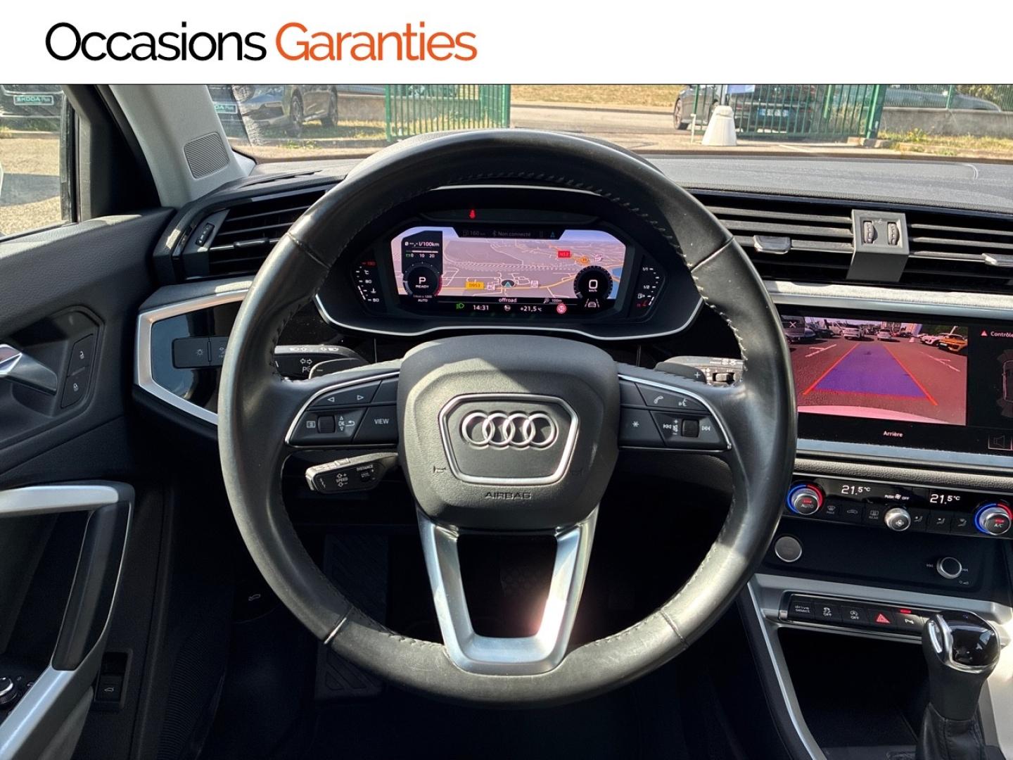 Voitures occasions Audi Q3 Design Luxe Thionville