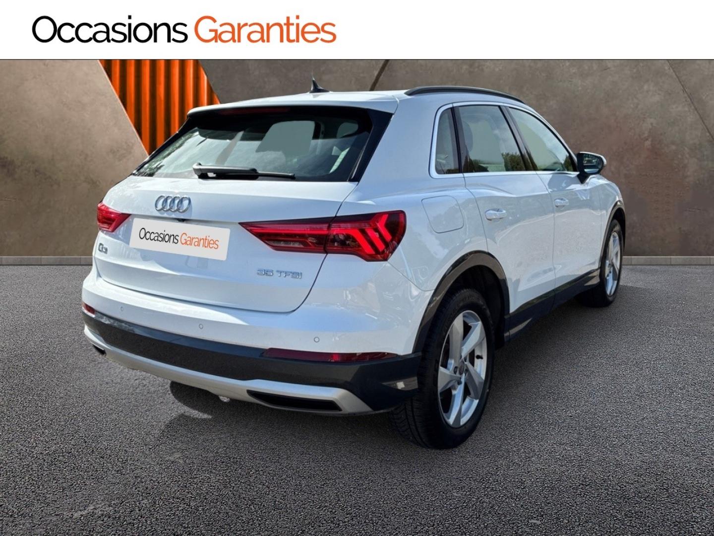 Voitures occasions Audi Q3 Design Luxe Thionville