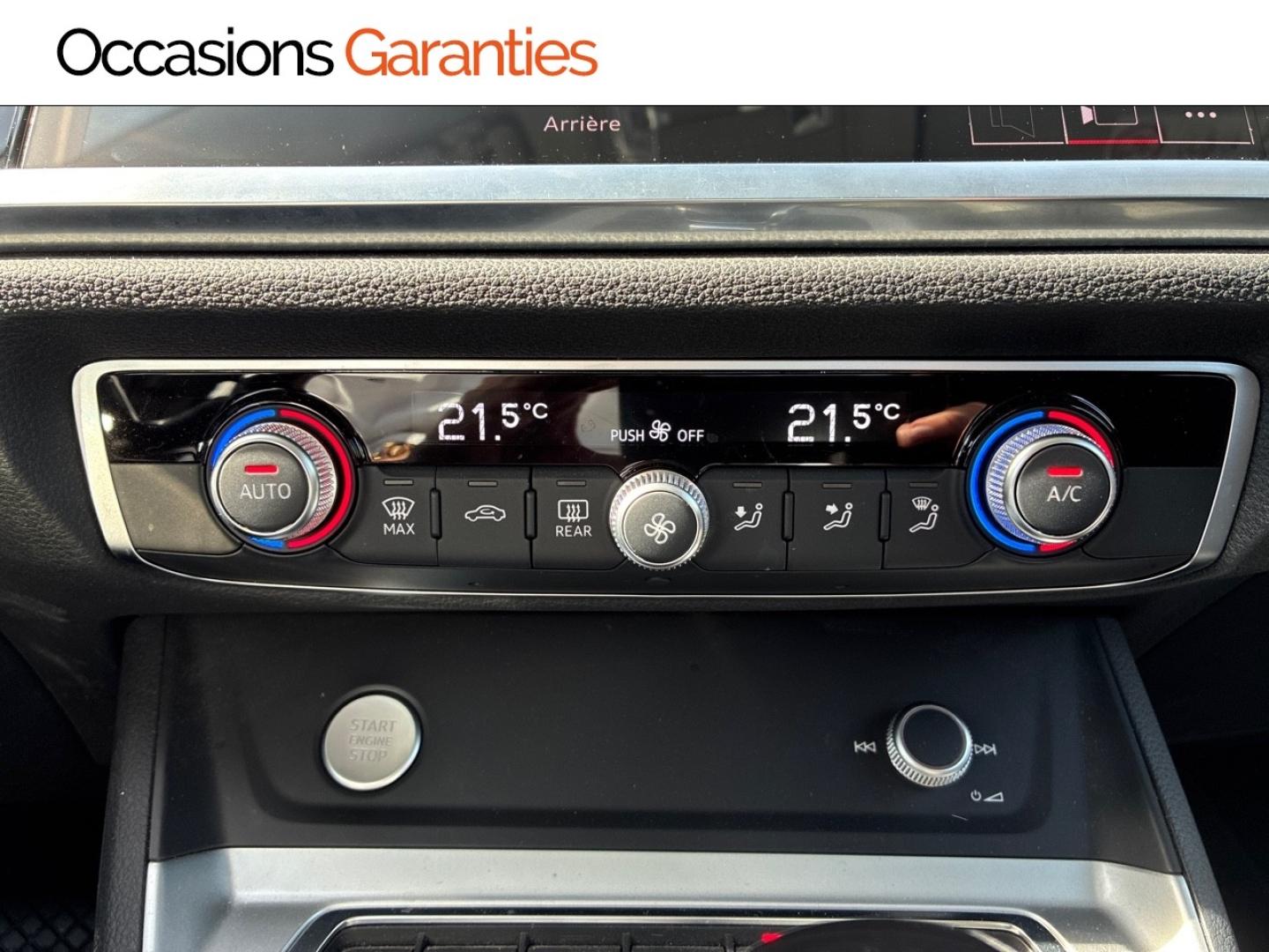 Voitures occasions Audi Q3 Design Luxe Thionville