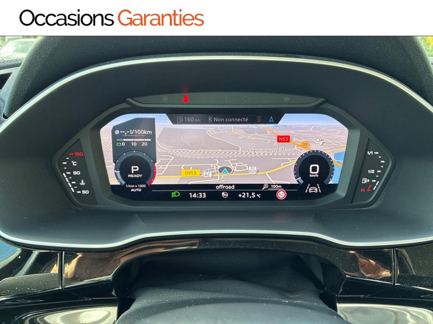 Voitures occasions Audi Q3 Design Luxe Thionville