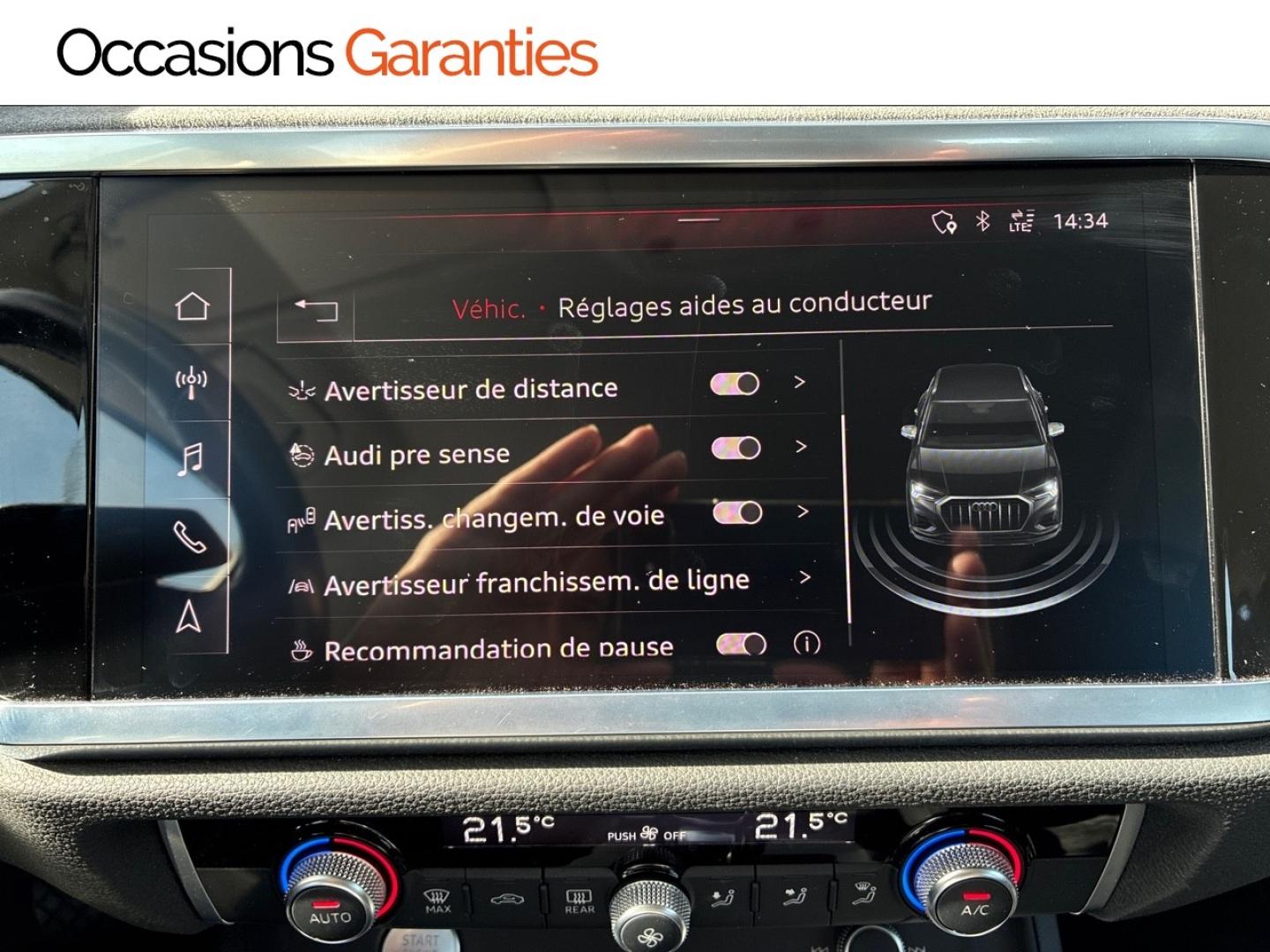 Voitures occasions Audi Q3 Design Luxe Thionville
