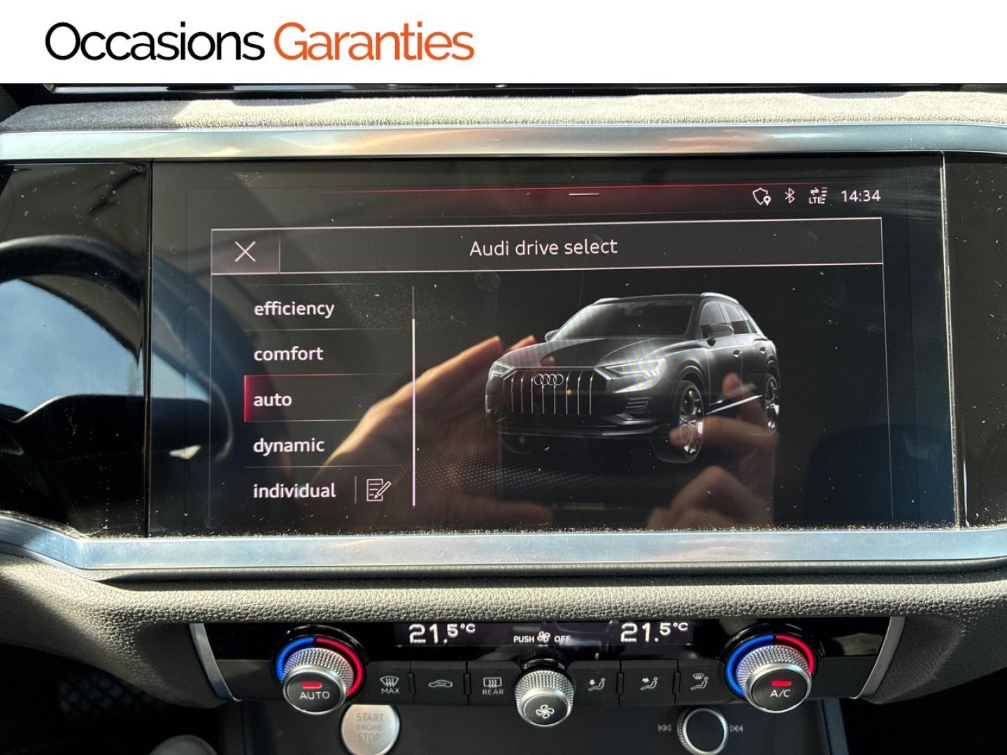 Voitures occasions Audi Q3 Design Luxe Thionville