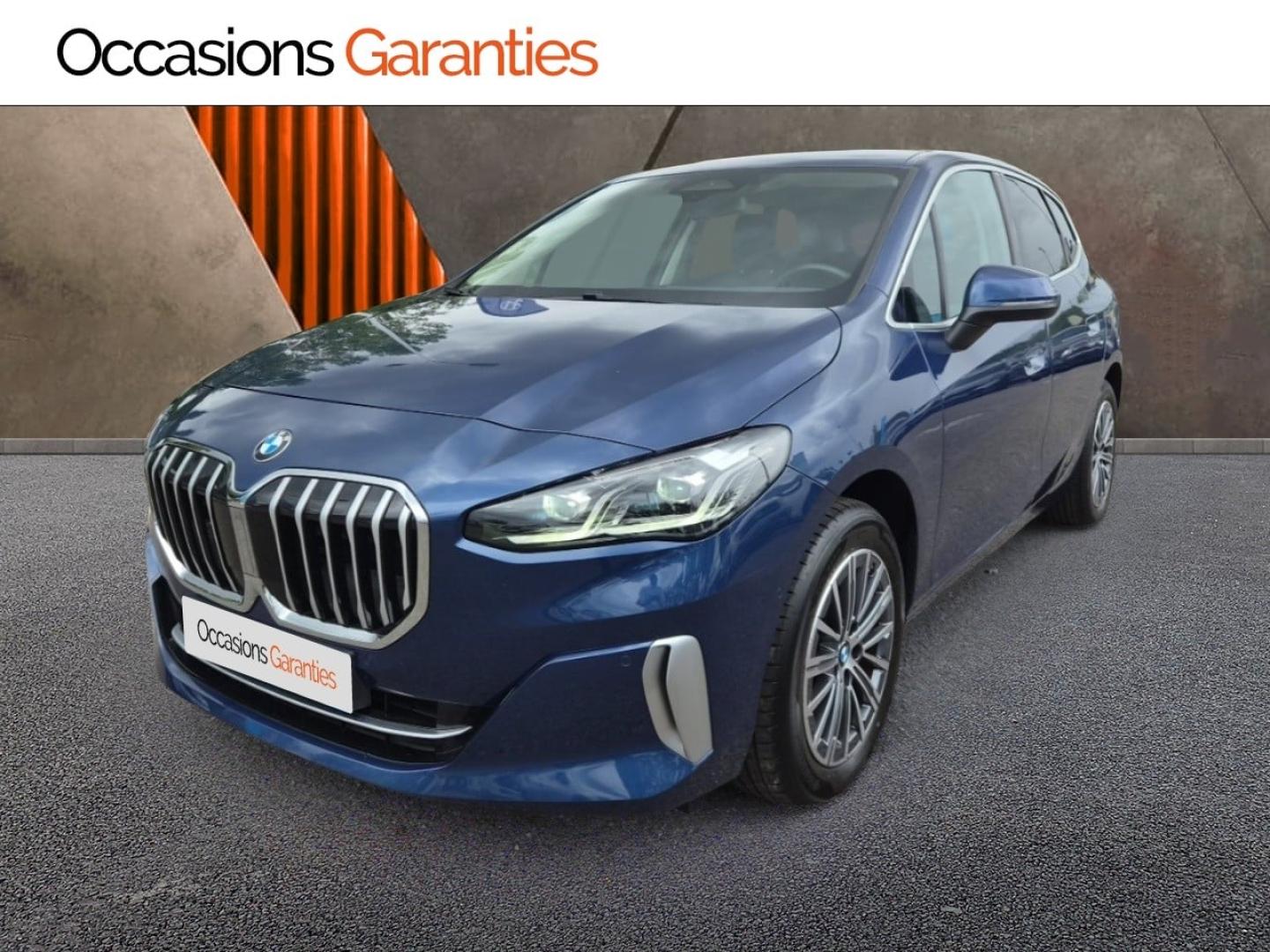 Voitures occasions BMW Serie 2 ActiveTourer Luxury Thionville
