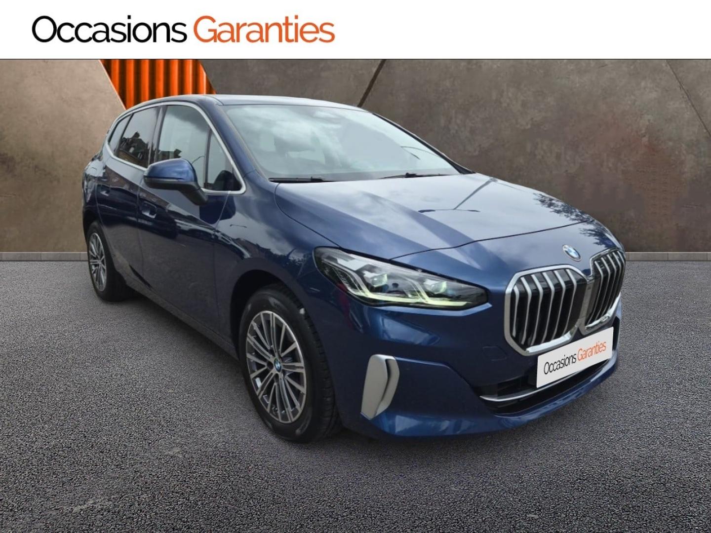 Voitures occasions BMW Serie 2 ActiveTourer Luxury Thionville