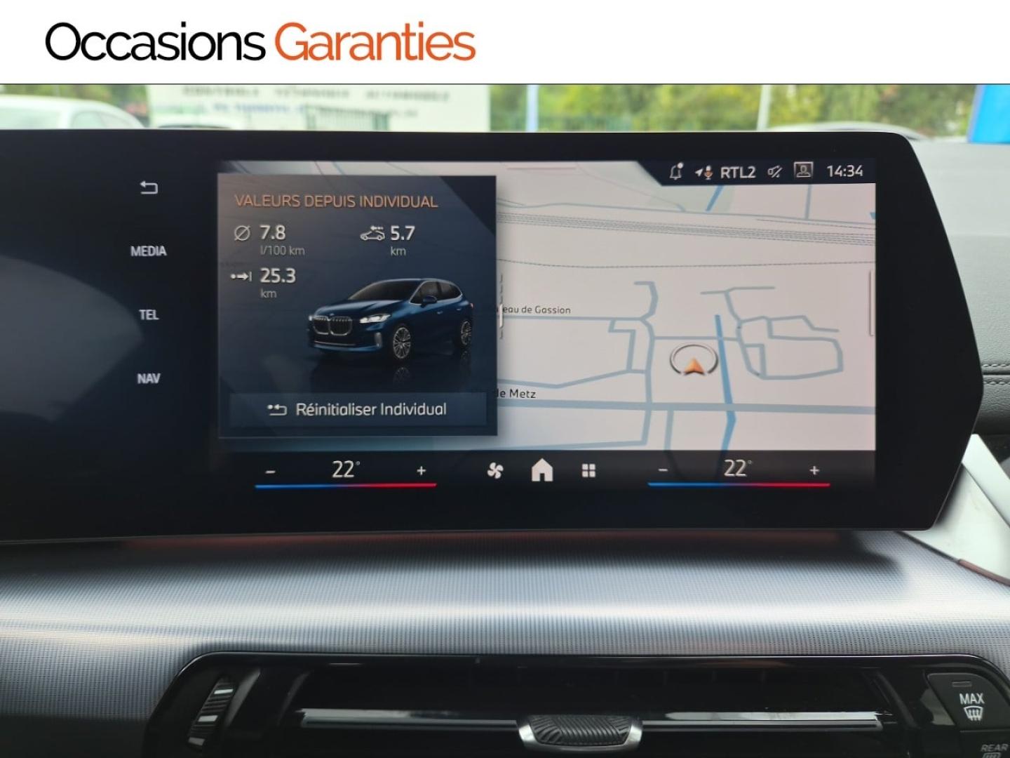 Voitures occasions BMW Serie 2 ActiveTourer Luxury Thionville