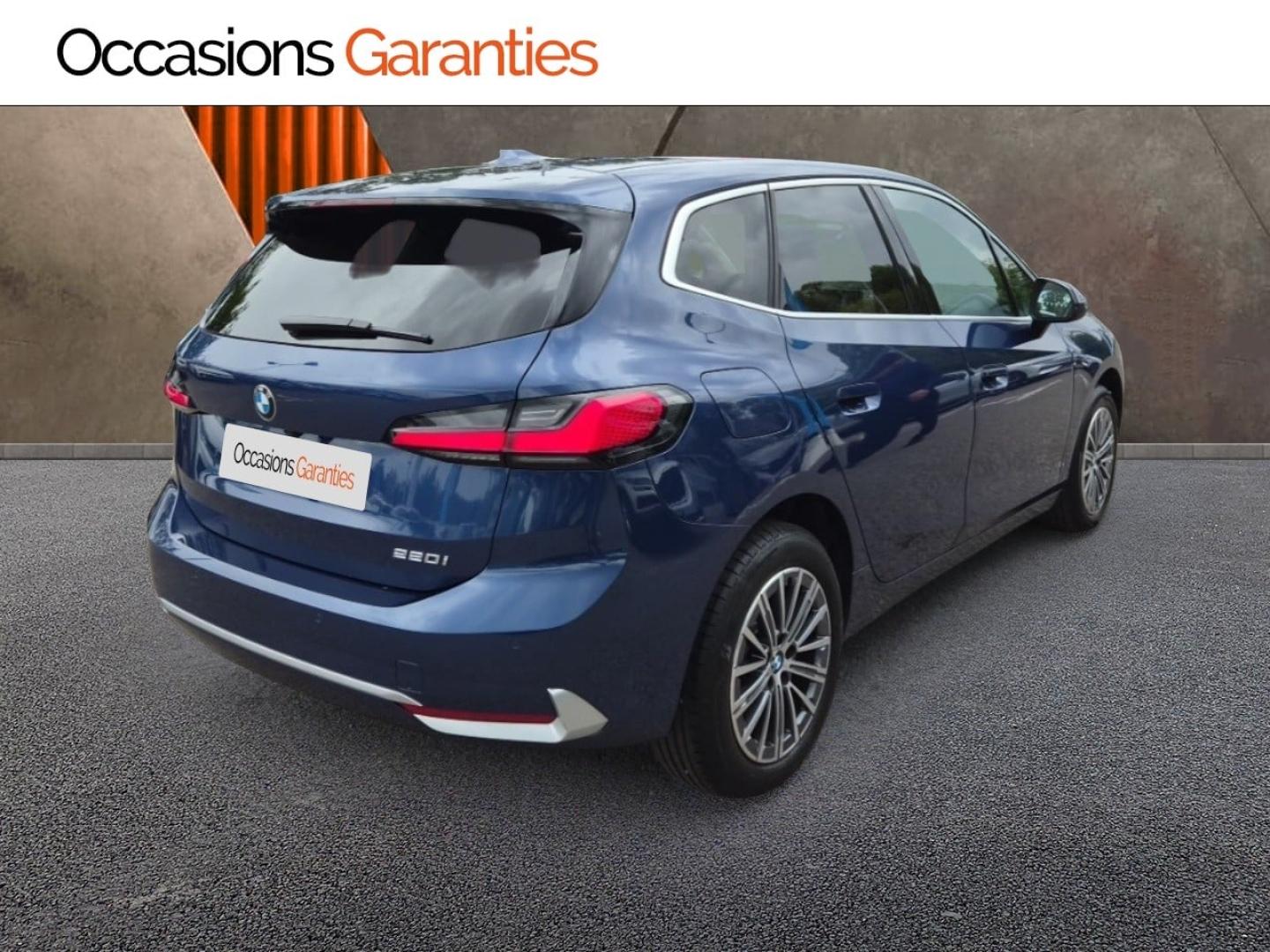Voitures occasions BMW Serie 2 ActiveTourer Luxury Thionville