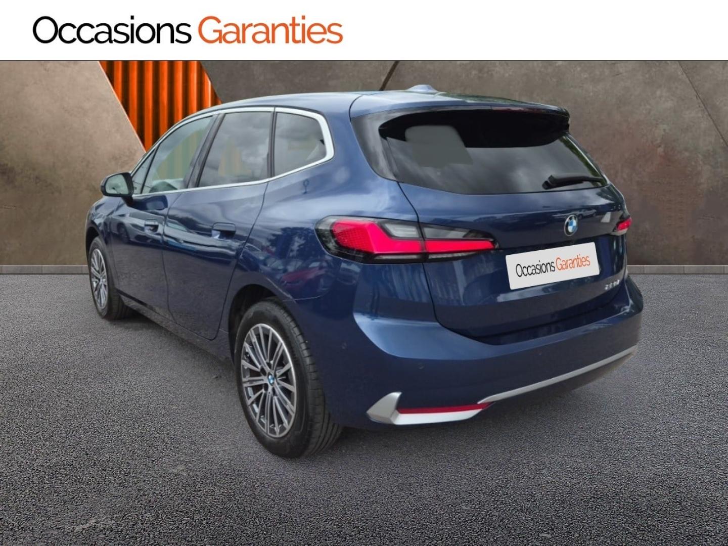 Voitures occasions BMW Serie 2 ActiveTourer Luxury Thionville