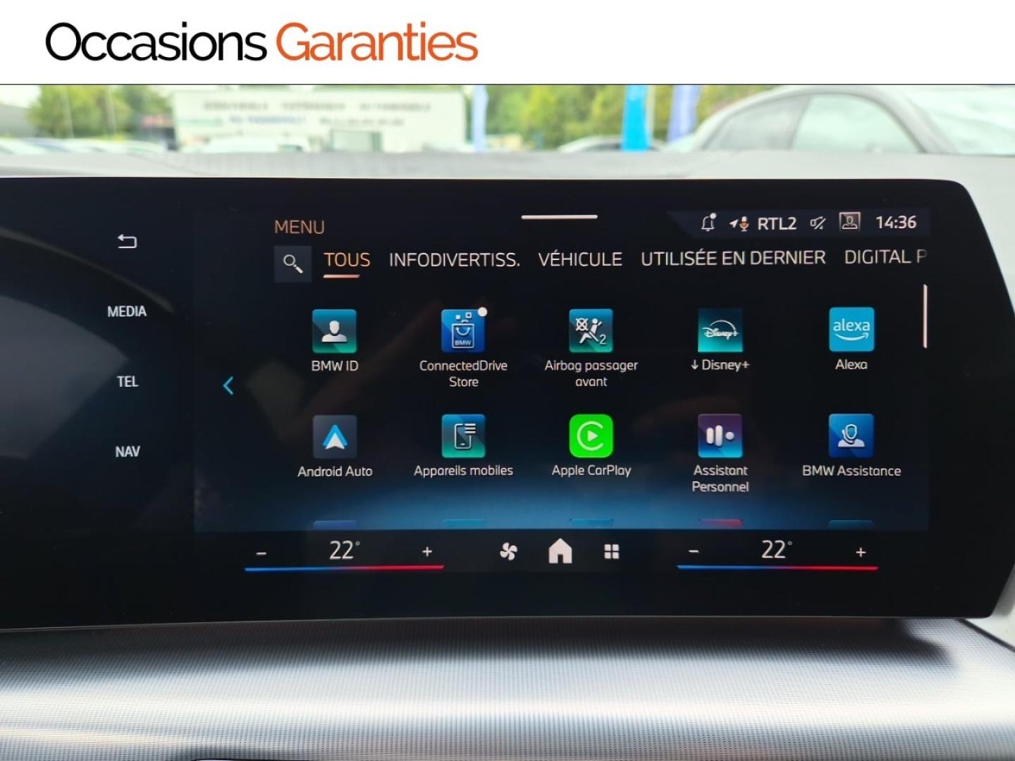 Voitures occasions BMW Serie 2 ActiveTourer Luxury Thionville