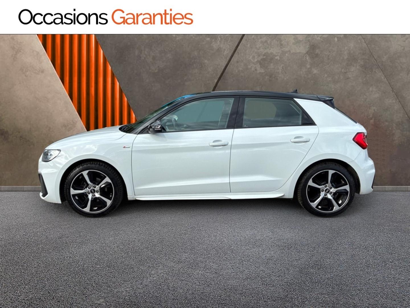 Voitures occasions Audi A1 Sportback S line Thionville