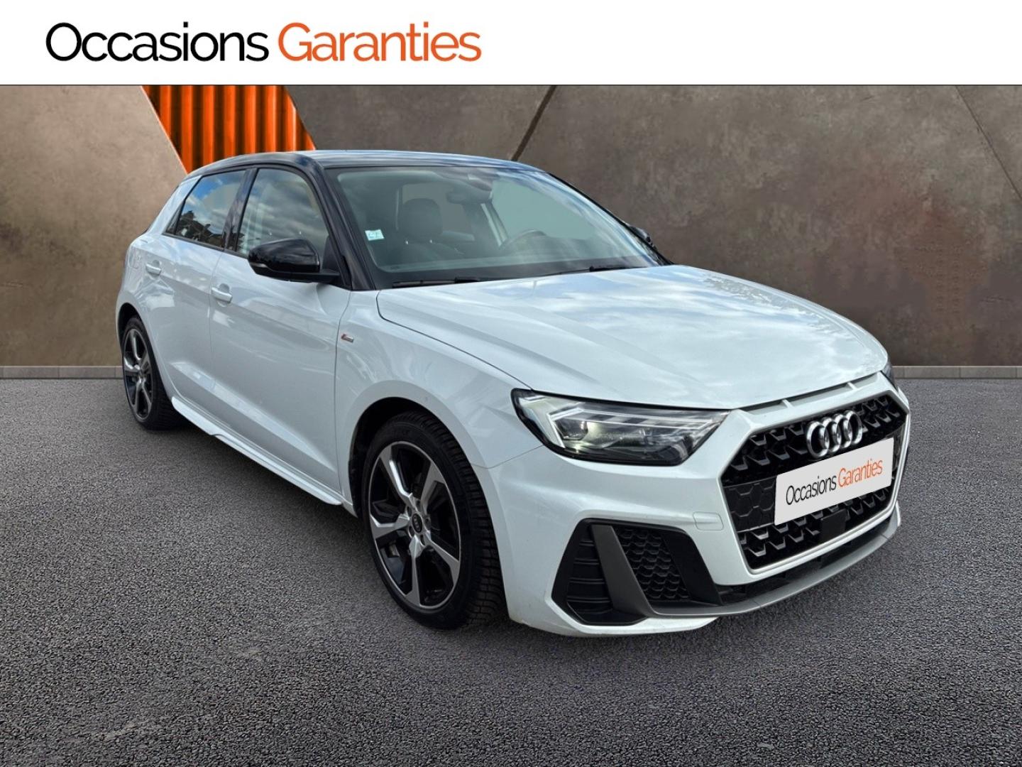 Voitures occasions Audi A1 Sportback S line Thionville
