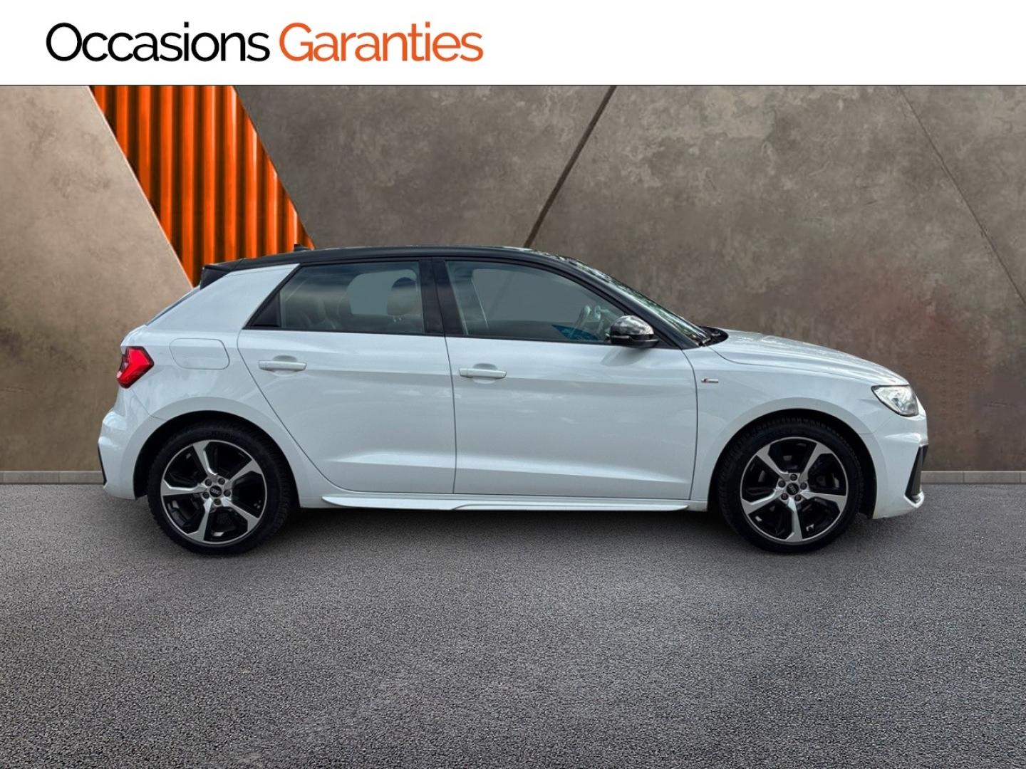 Voitures occasions Audi A1 Sportback S line Thionville