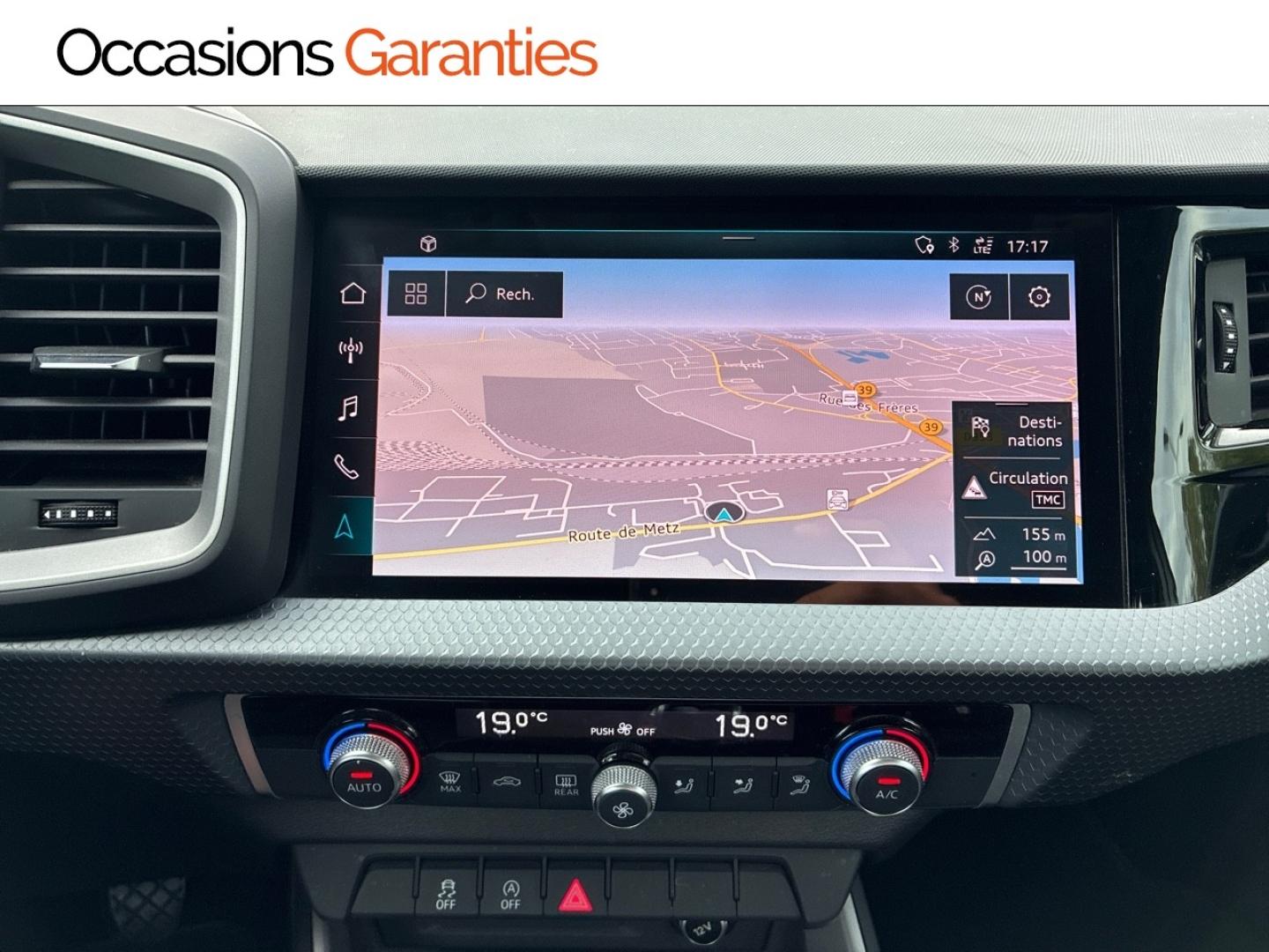 Voitures occasions Audi A1 Sportback S line Thionville