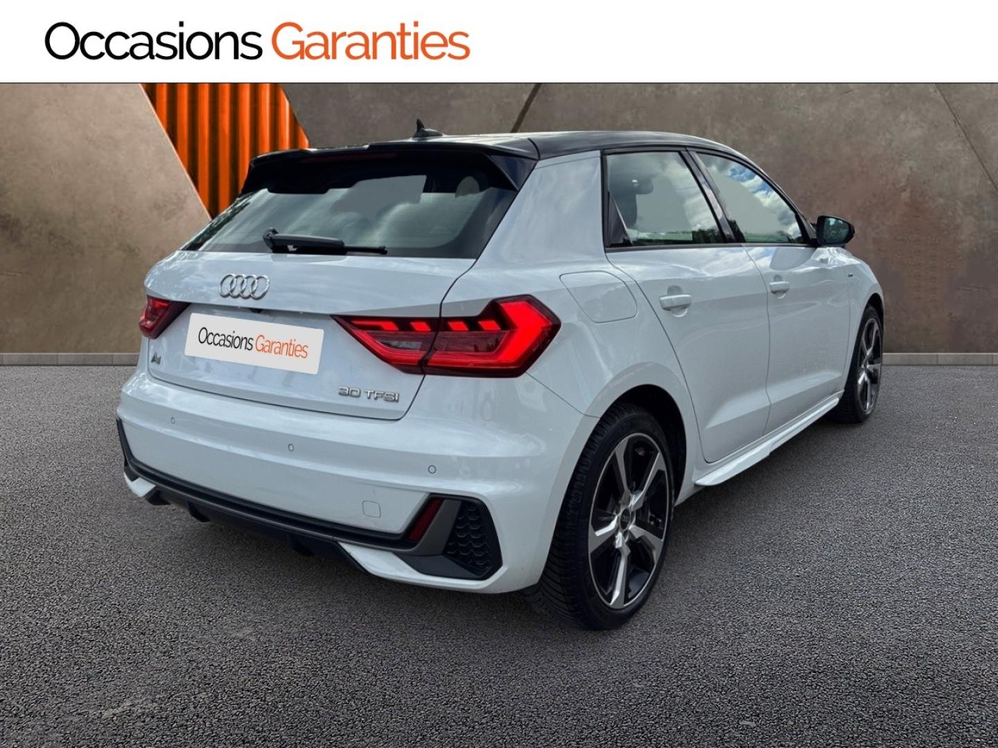Voitures occasions Audi A1 Sportback S line Thionville