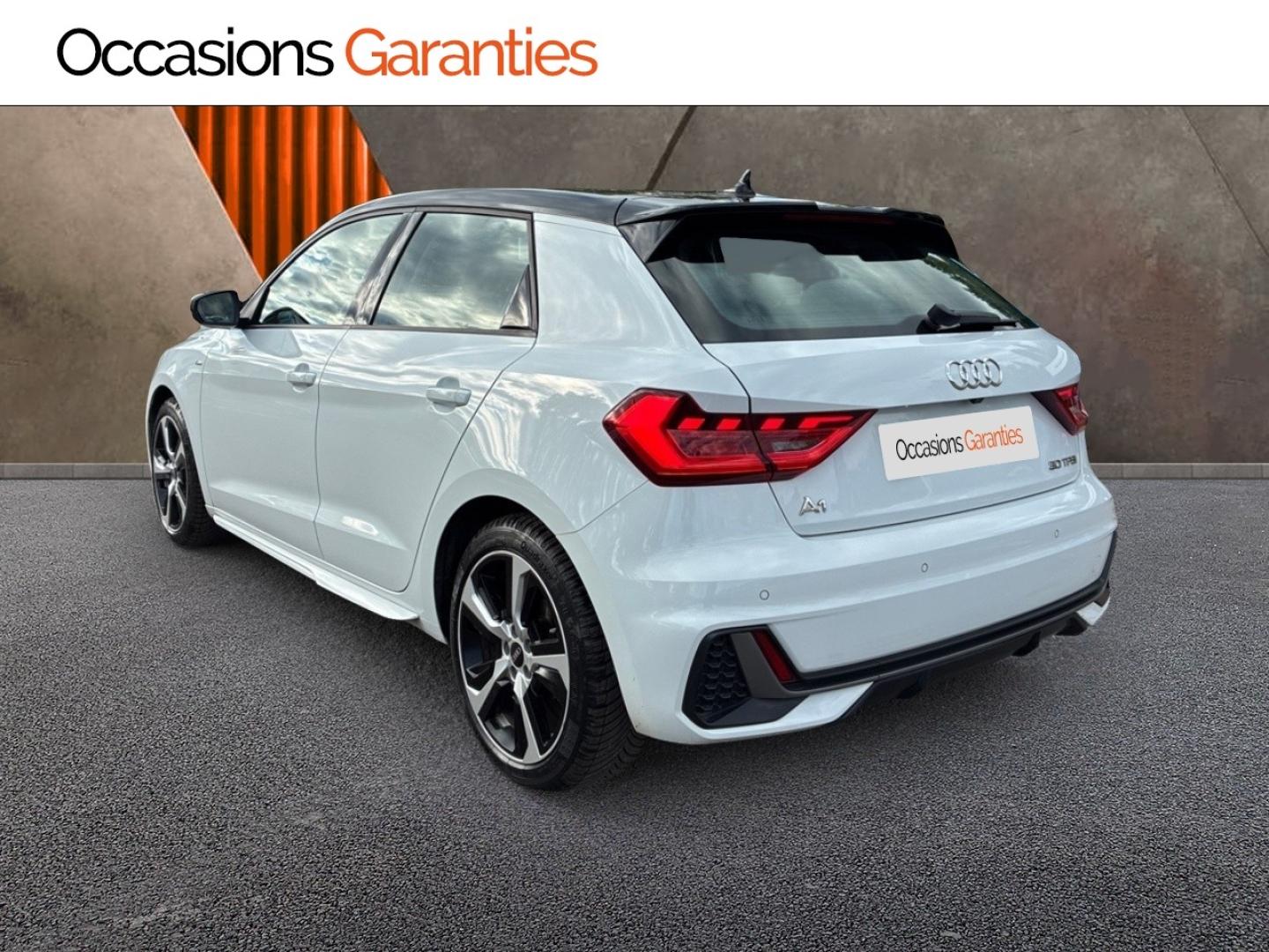 Voitures occasions Audi A1 Sportback S line Thionville