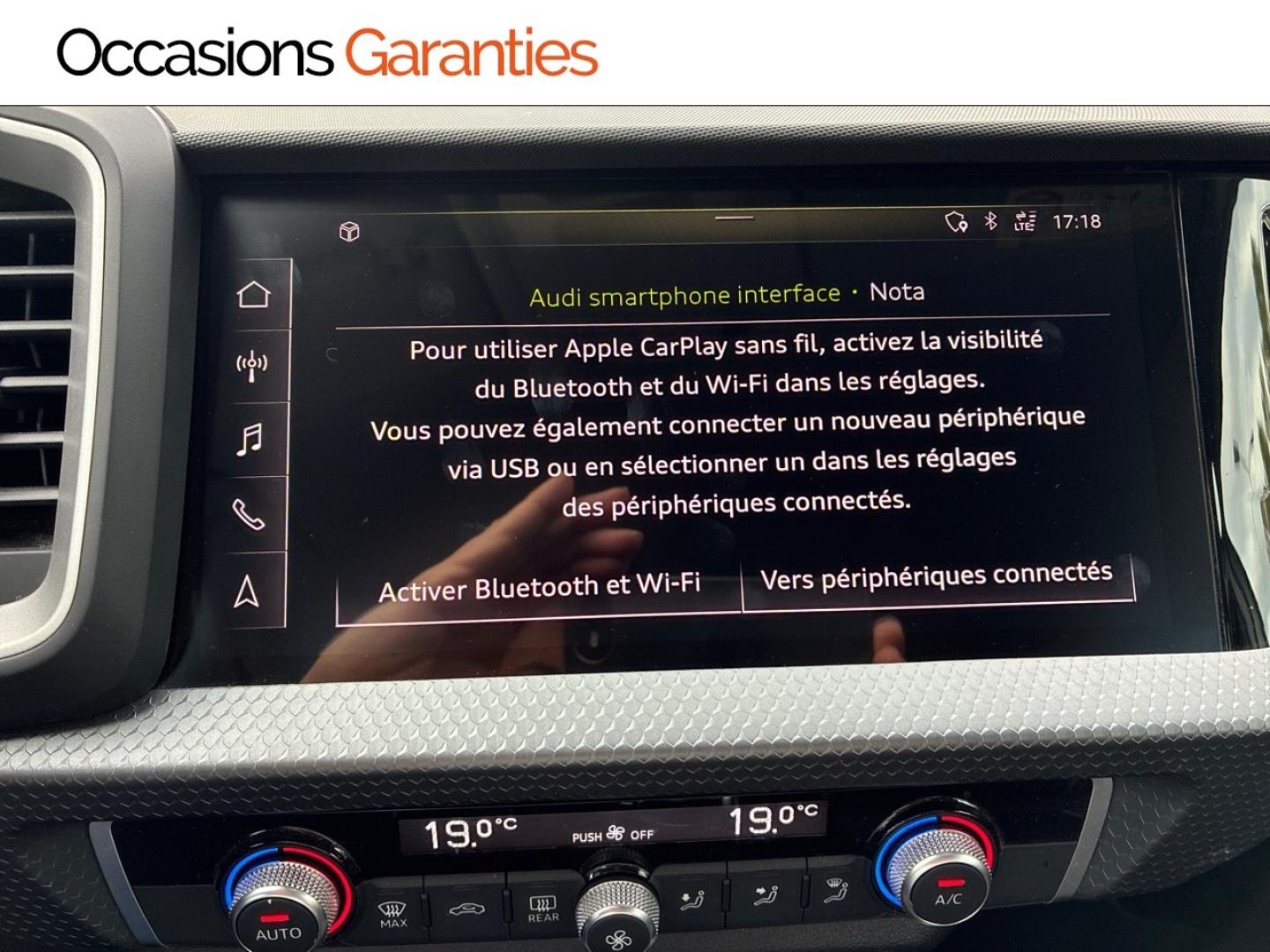 Voitures occasions Audi A1 Sportback S line Thionville