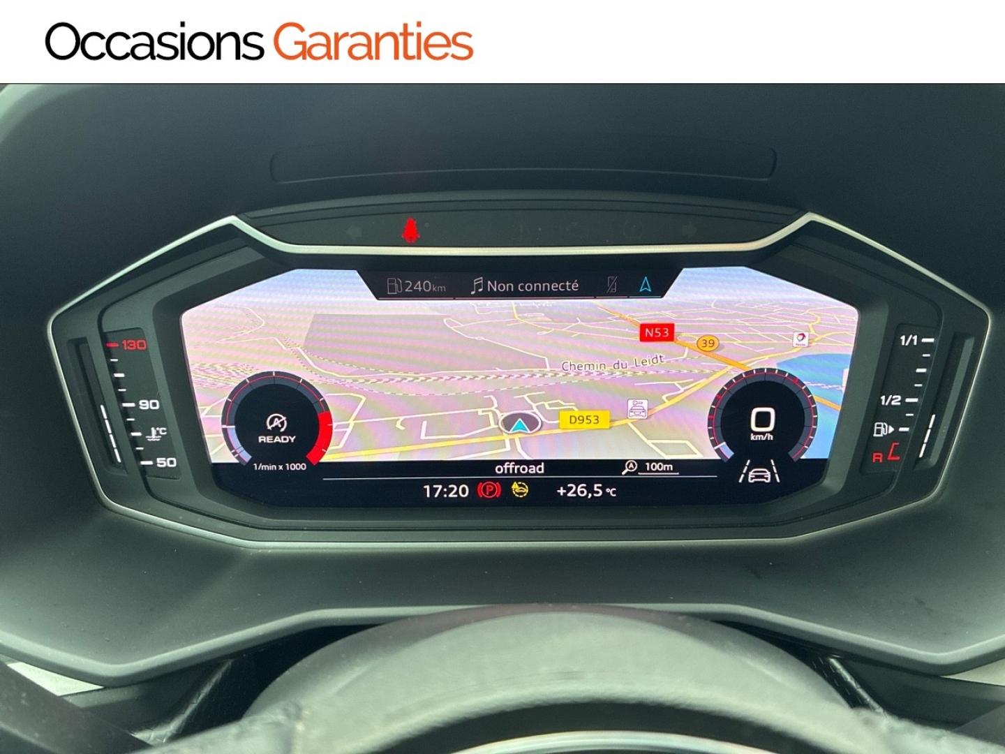 Voitures occasions Audi A1 Sportback S line Thionville
