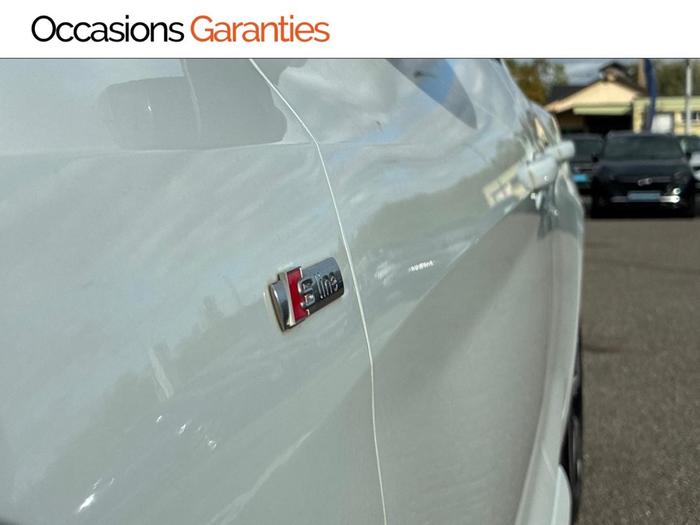Voitures occasions Audi A1 Sportback S line Thionville