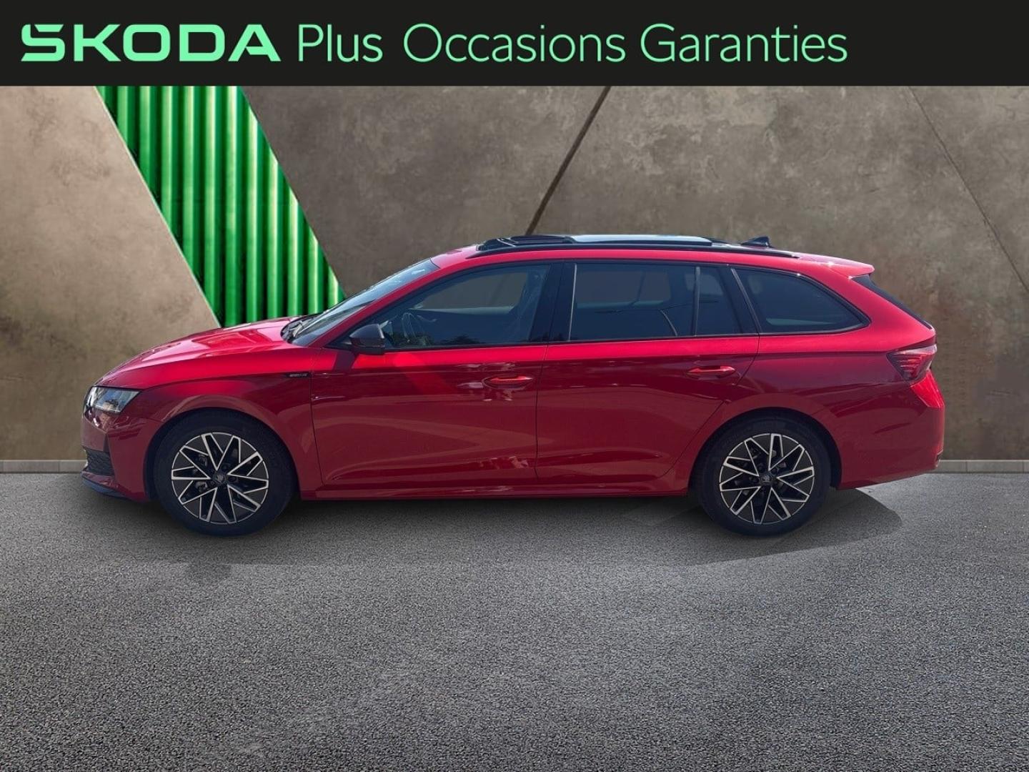 Voitures occasions ŠKODA Octavia Combi Sportline Thionville