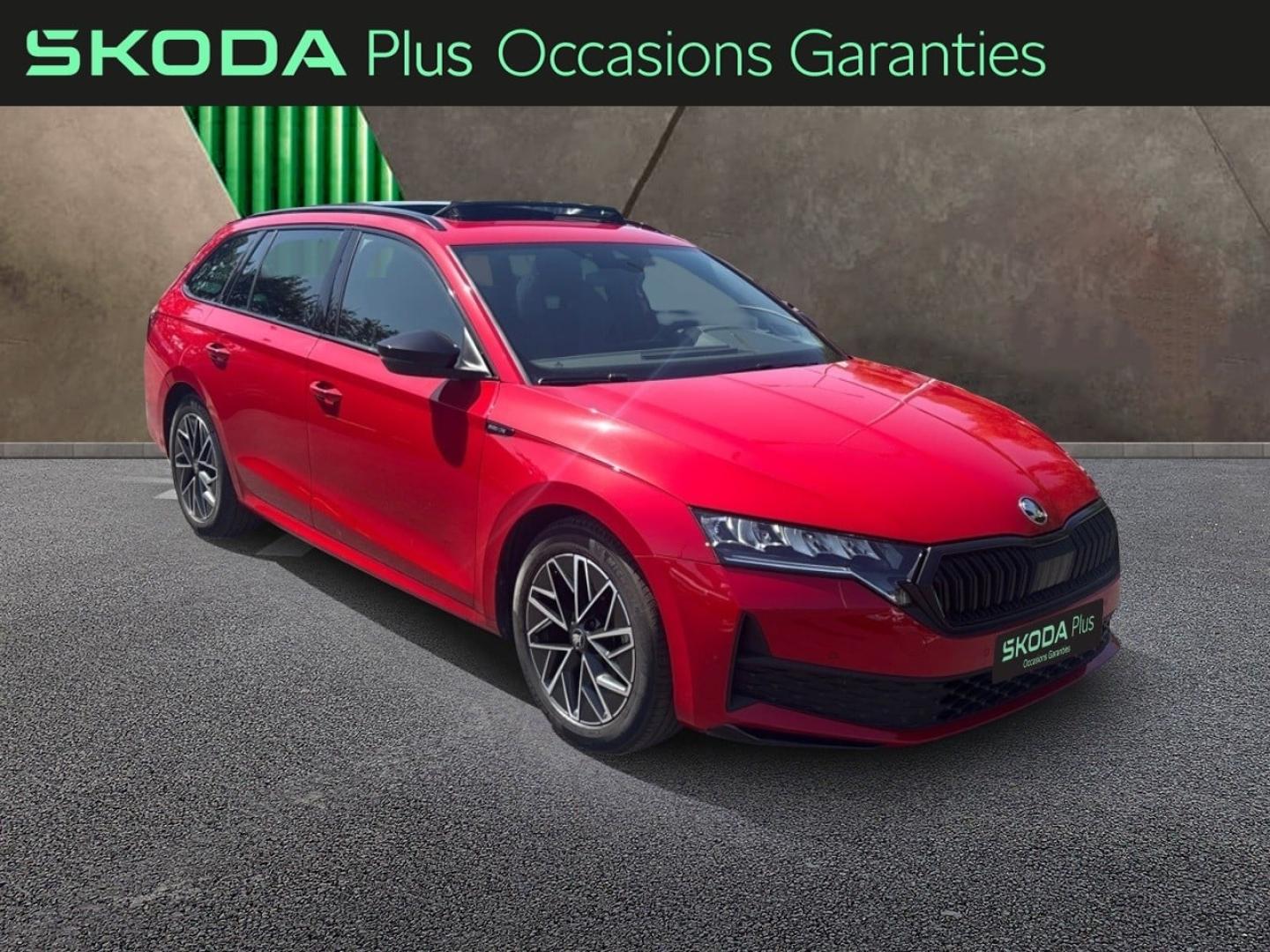 Voitures occasions ŠKODA Octavia Combi Sportline Thionville