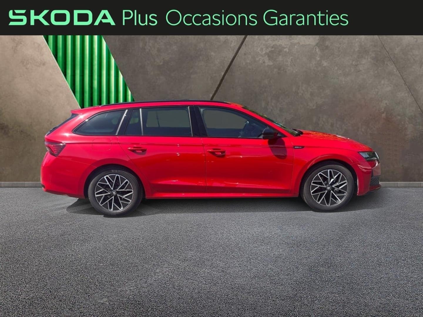 Voitures occasions ŠKODA Octavia Combi Sportline Thionville